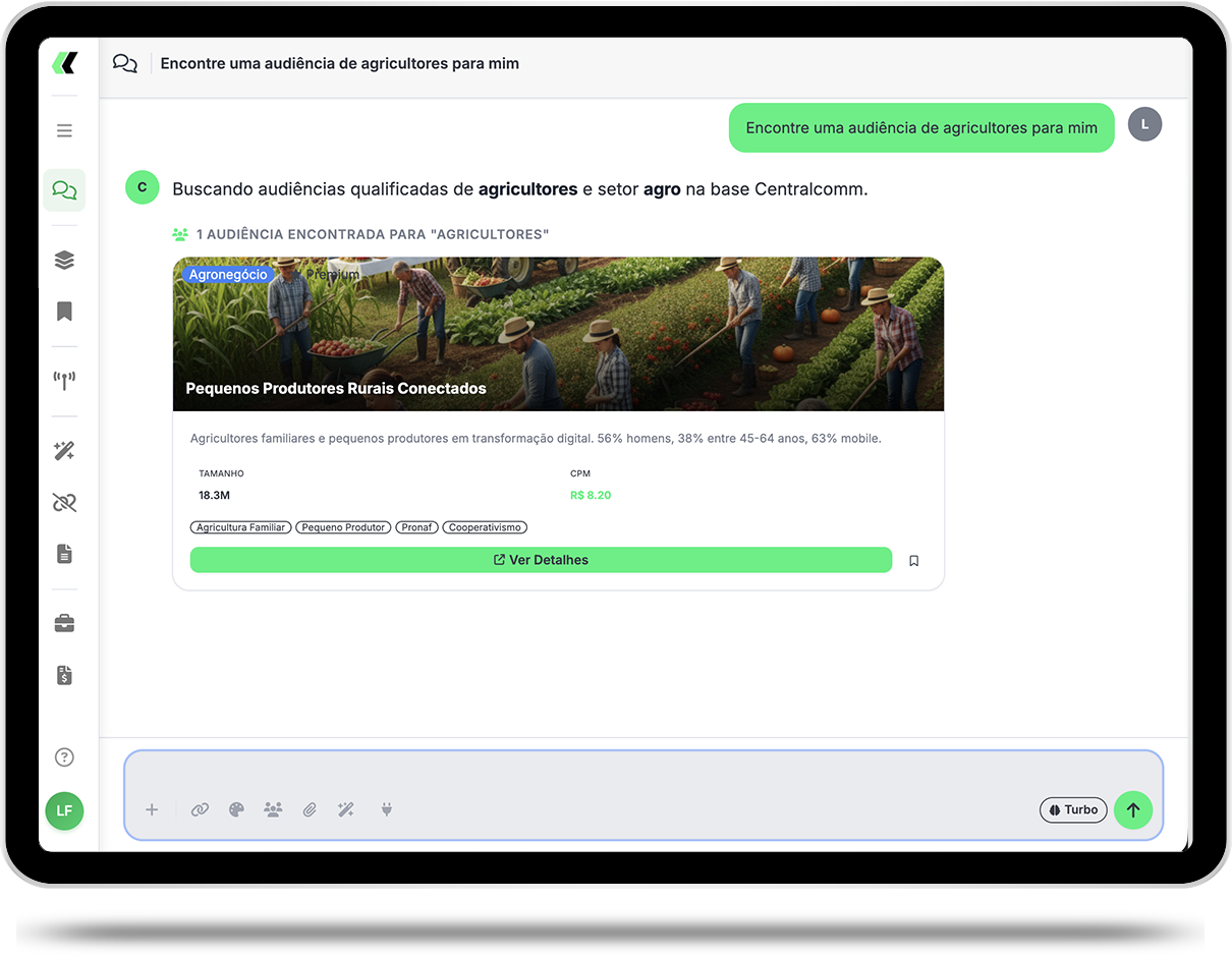 Cadu - Centro de Inteligência de Mídia