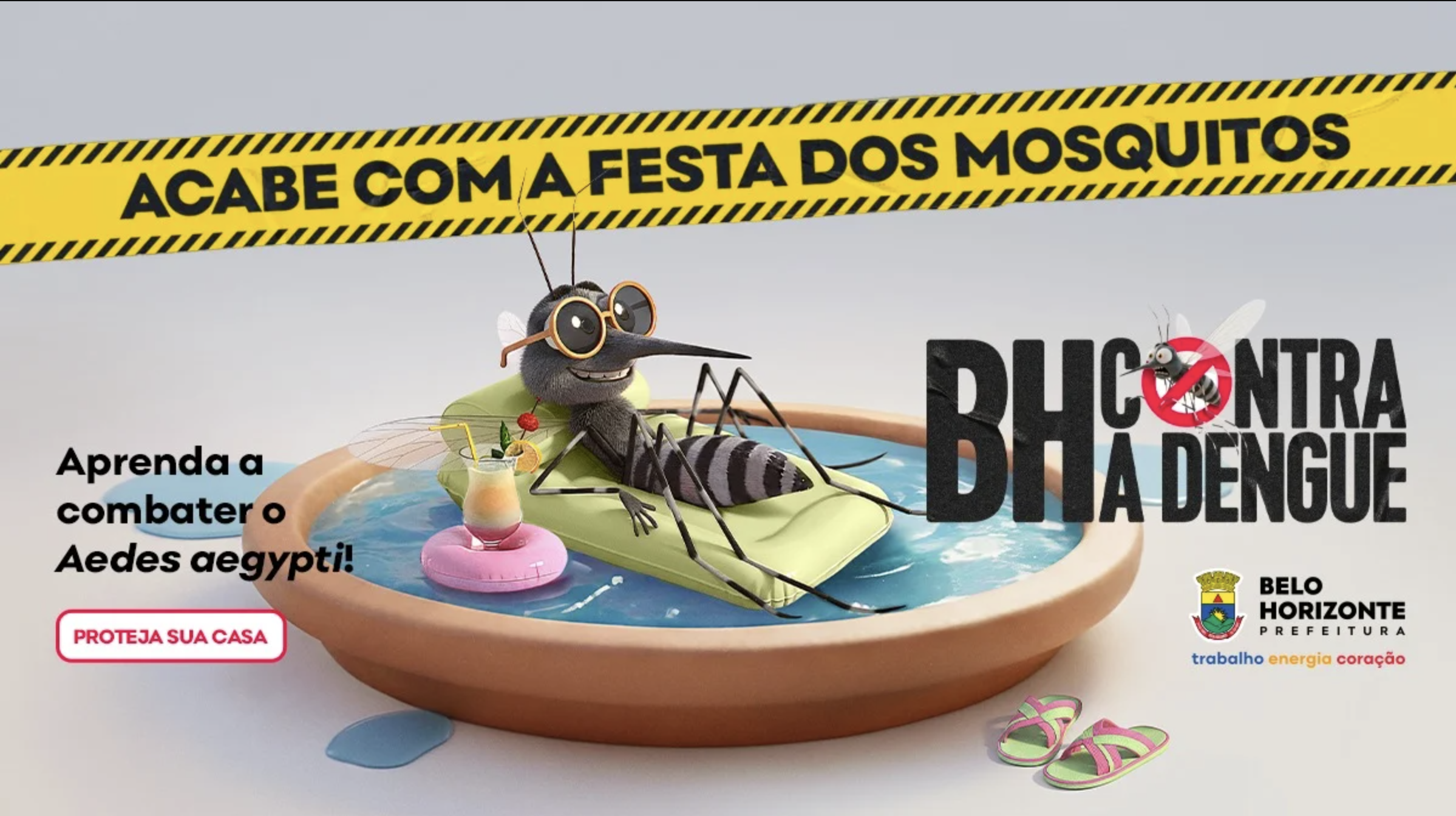 Prefeitura de BH — Combate à Dengue