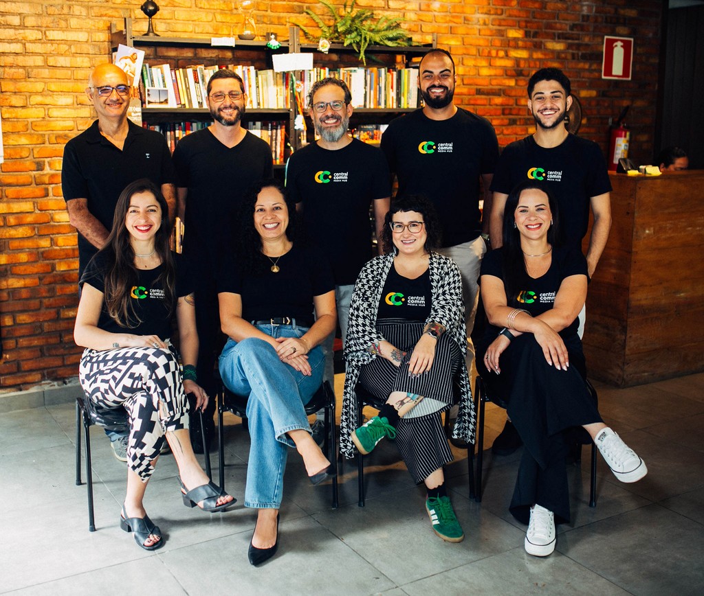 Equipe Centralcomm - Central Comm Media Hub