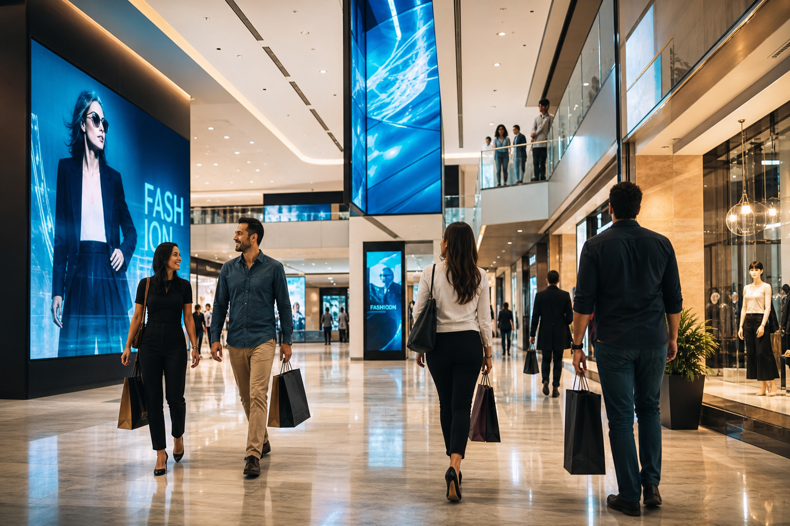 Campanha multicanal Black Friday — varejo e e-commerce