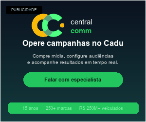 CentralComm — opere campanhas no Cadu