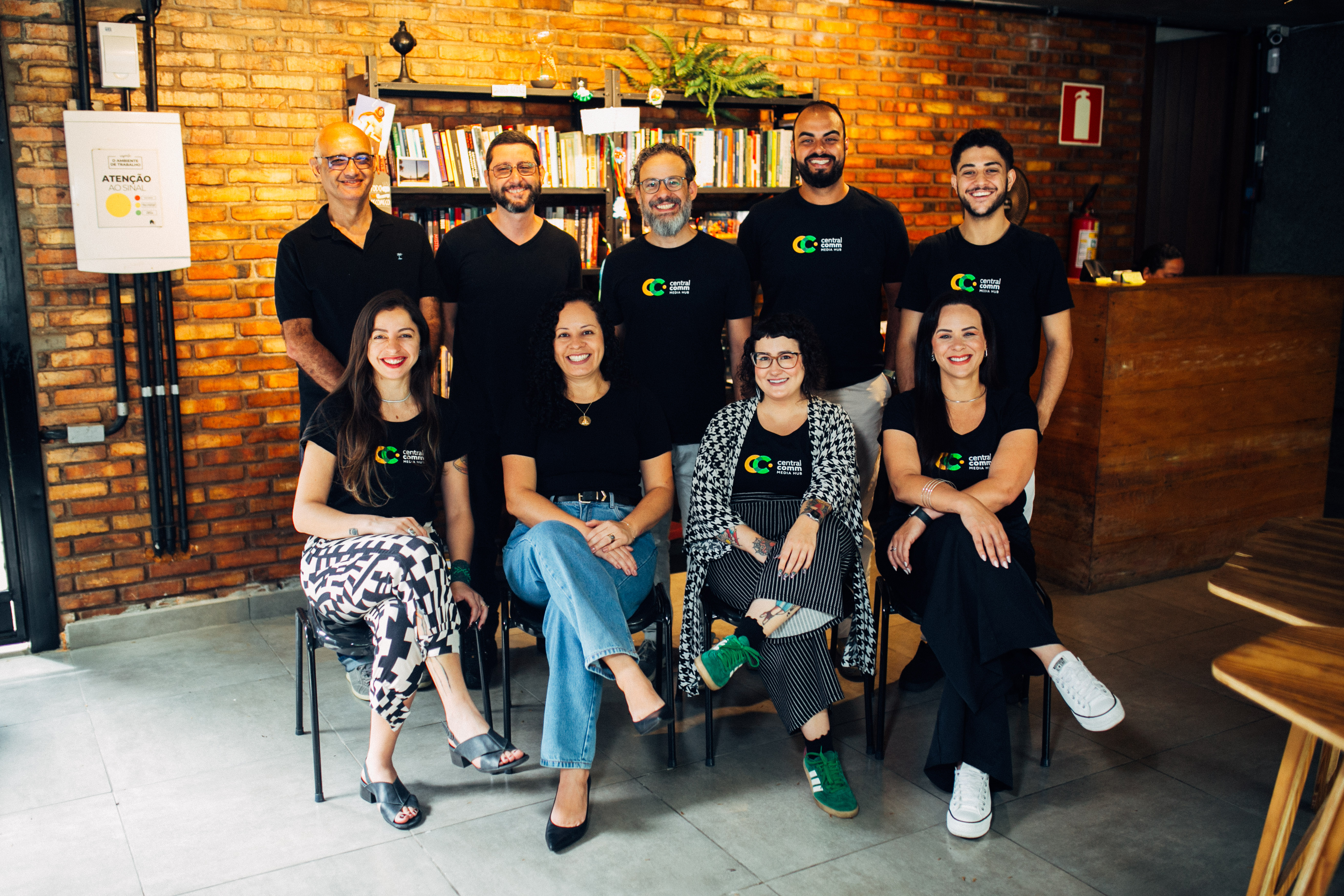Equipe e participantes